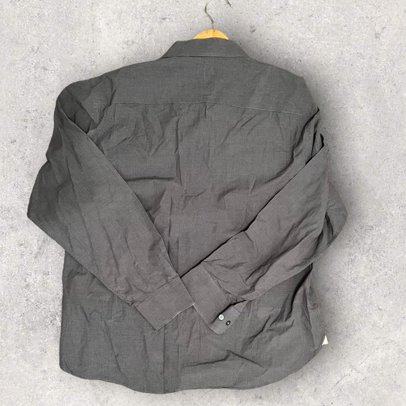 John Varvatos Mens Button Down Dress shirt - Picture 2 of 4